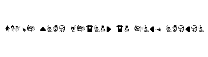 AI kelso D   is dingbat  Free Fonts Download