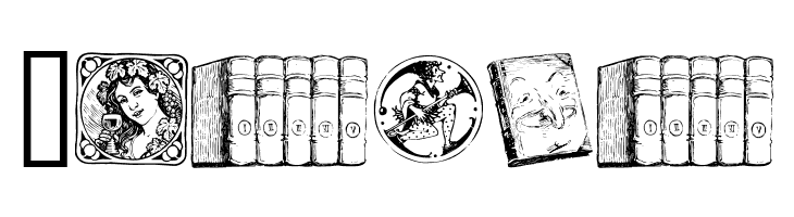 Listemagerens Ny Dingbats  Free Fonts Download