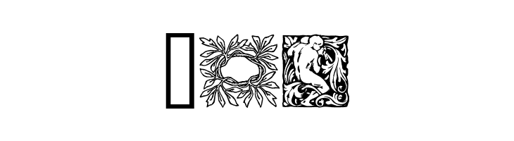 Listemagerens Ny Dingbats  Free Fonts Download