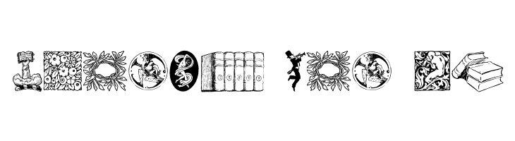 Listemagerens Ny Dingbats  Free Fonts Download
