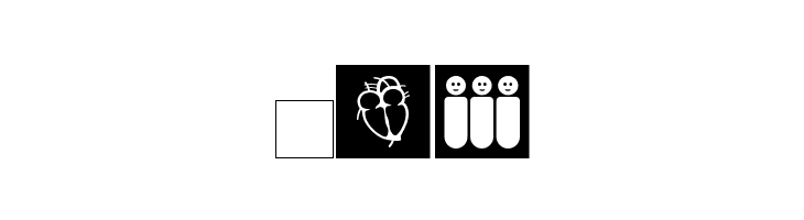 HealthcareSymbols  Free Fonts Download