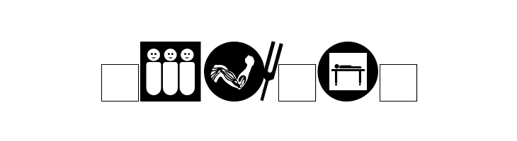 HealthcareSymbols  Free Fonts Download