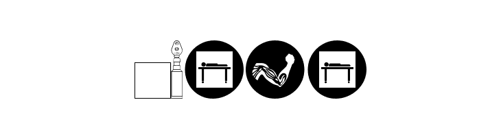 HealthcareSymbols  Free Fonts Download