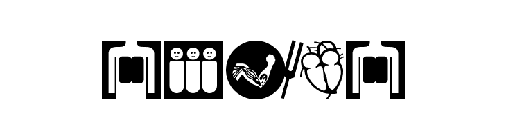 HealthcareSymbols  Free Fonts Download