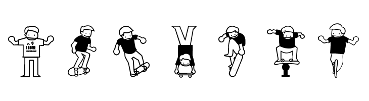 Rodney Mullen King  Free Fonts Download