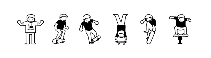 Rodney Mullen King  Free Fonts Download