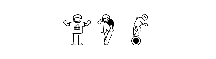 Rodney Mullen King  Free Fonts Download