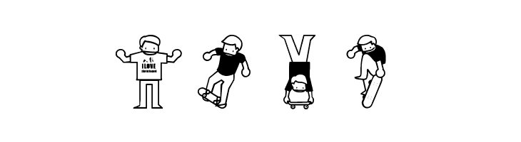 Rodney Mullen King  Free Fonts Download