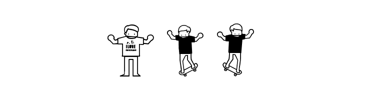 Rodney Mullen King  Free Fonts Download
