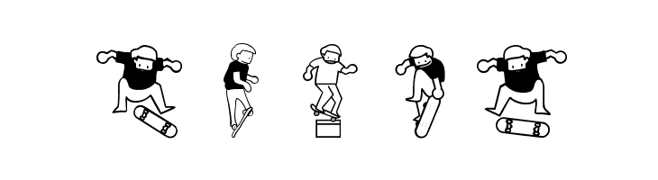 Rodney Mullen King  Free Fonts Download