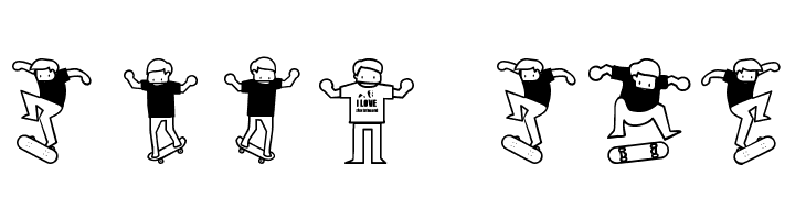 Rodney Mullen King  Free Fonts Download