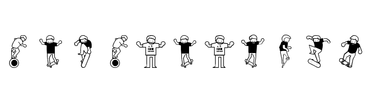 Rodney Mullen King  Free Fonts Download