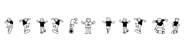 Rodney Mullen King  Free Fonts Download