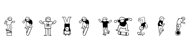 Rodney Mullen King  Free Fonts Download