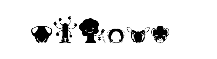 pictoserie5  Free Fonts Download