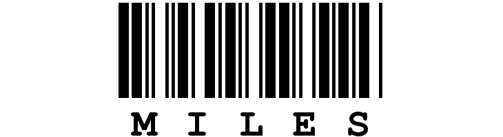 CIA-Code-39-Medium-Text  Free Fonts Download