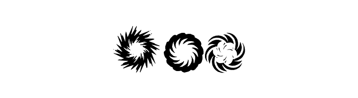 In The Zone Dingbats  Free Fonts Download