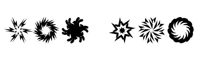 In The Zone Dingbats  Free Fonts Download