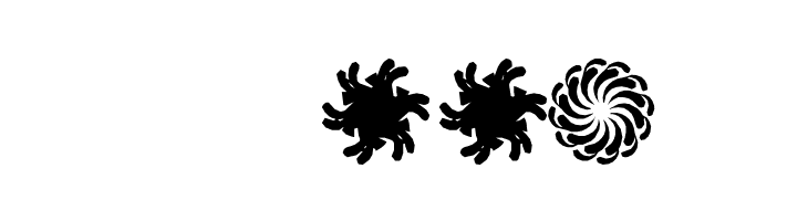 In The Zone Dingbats  Free Fonts Download