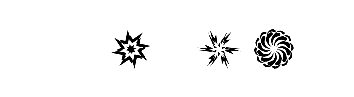 In The Zone Dingbats  Free Fonts Download