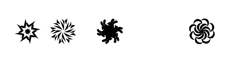 In The Zone Dingbats  Free Fonts Download