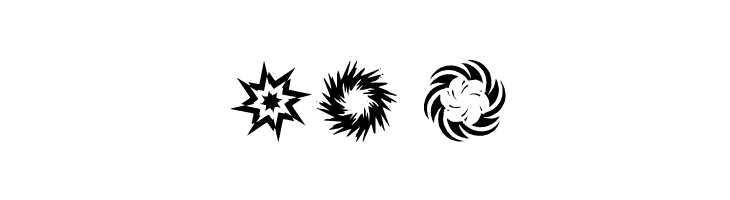 In The Zone Dingbats  Free Fonts Download