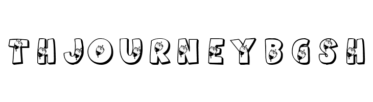 KR Summer Candy  Free Fonts Download