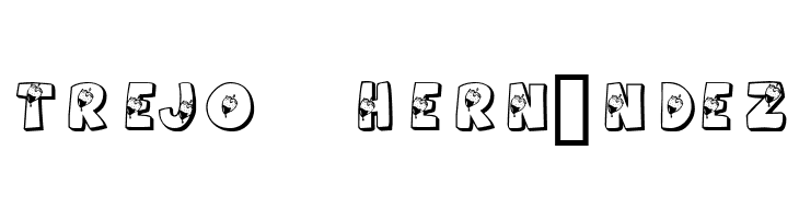 KR Summer Candy  Free Fonts Download