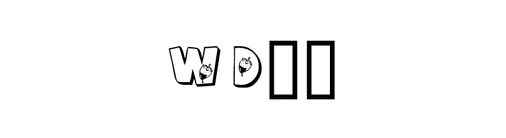 KR Summer Candy  Free Fonts Download