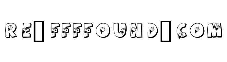 KR Summer Candy  Free Fonts Download