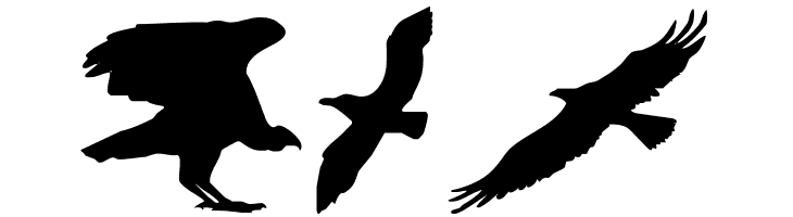 Birds of a Feather  Free Fonts Download