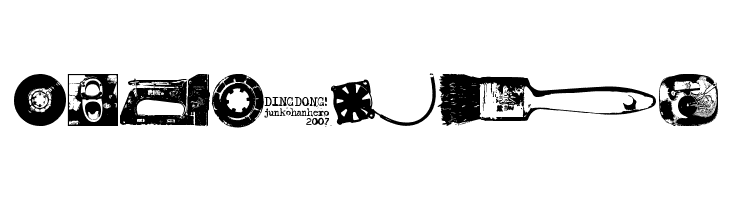 DINGDONG  Free Fonts Download