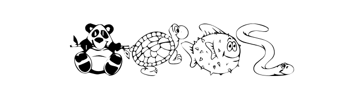 KR Lil Buddies  Free Fonts Download