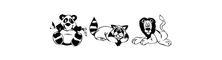 KR Lil Buddies  Free Fonts Download