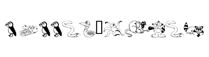 KR Lil Buddies  Free Fonts Download