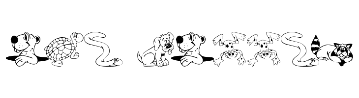 KR Lil Buddies  Free Fonts Download