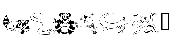 KR Lil Buddies  Free Fonts Download