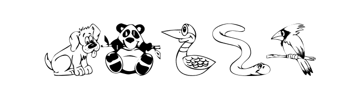 KR Lil Buddies  Free Fonts Download