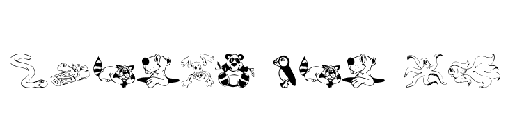 KR Lil Buddies  Free Fonts Download