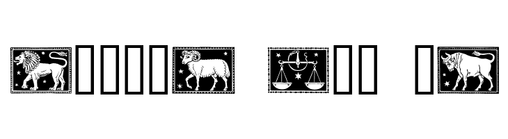 Zodiac01  Free Fonts Download