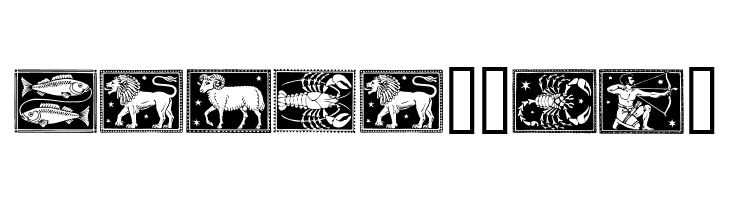 Zodiac01  Free Fonts Download