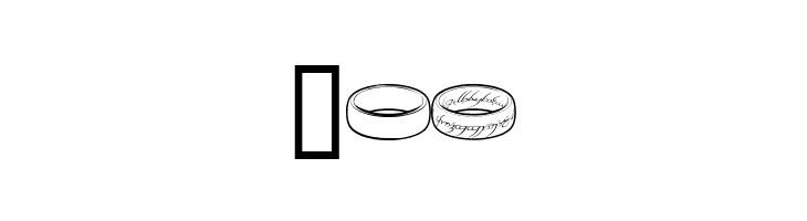 TheOneRing  Free Fonts Download
