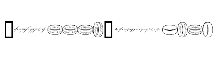 TheOneRing  Free Fonts Download