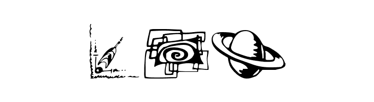 Doodle Art  Free Fonts Download