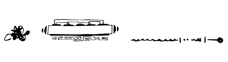 Doodle Art  Free Fonts Download