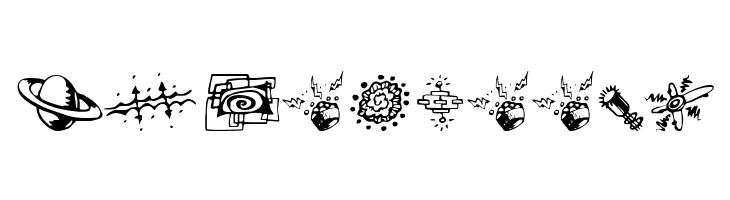 Doodle Art  Free Fonts Download