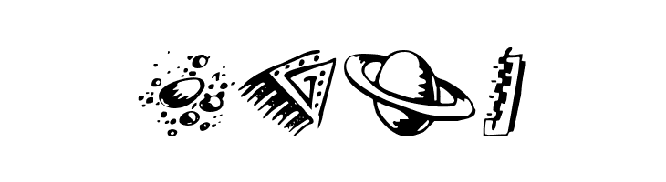 Doodle Art  Free Fonts Download