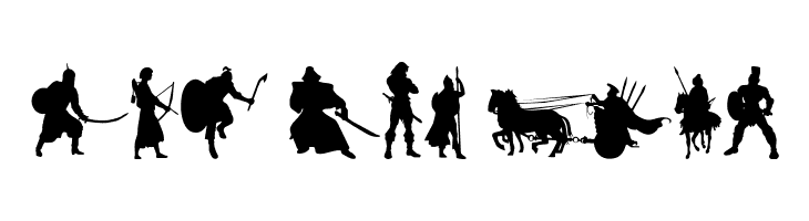 Time Warriors  Free Fonts Download