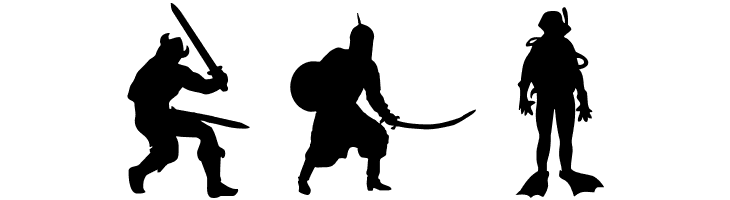 Time Warriors  Free Fonts Download