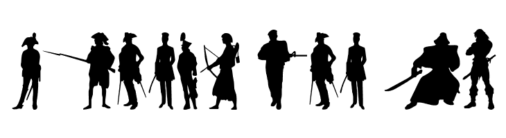 Time Warriors  Free Fonts Download
